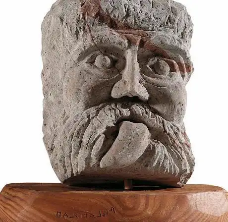 Photo de Mastella Ladislao scultore Aosta