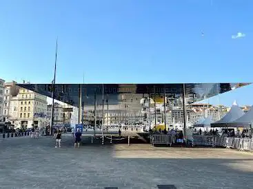 L'Ombrière de Norman Foster