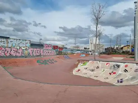 Photo de Skatepark des Lauriers