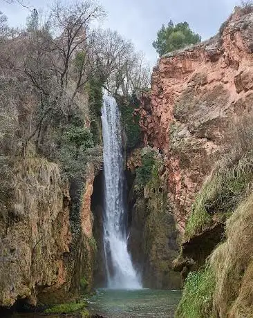 Photo de Horse tail waterfall