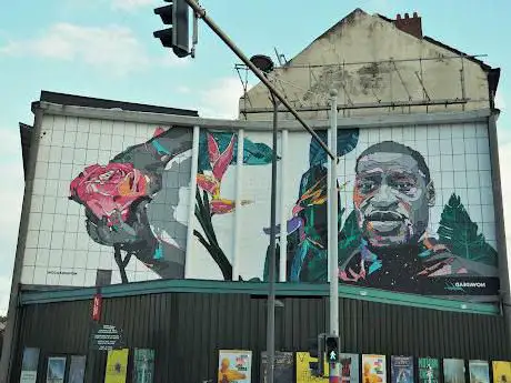 Photo de George Floyd Mural by NovaDead