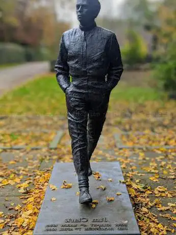 Photo de Jim Clark Statue
