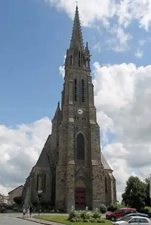 Photo de Église Saint Aubin d'Aubigné