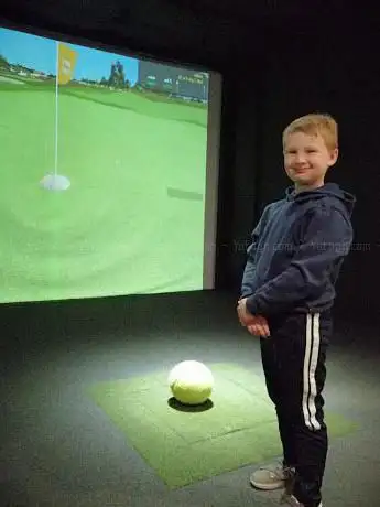Photo de The Bunker Indoor Golf & Multi Sport Centre