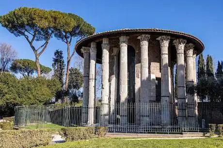 Temple d'Hercule Victor