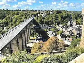 View of Dinan Viaduc