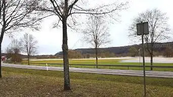 Rivermouth Schwarzbach Blies