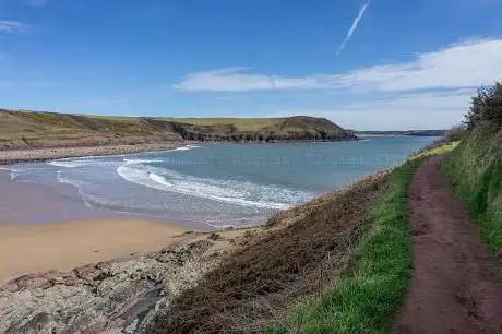 Manorbier Beach