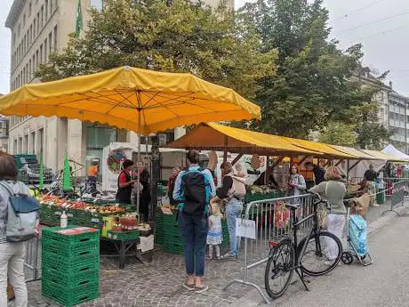 Photo de St.Galler Bauernmarkt