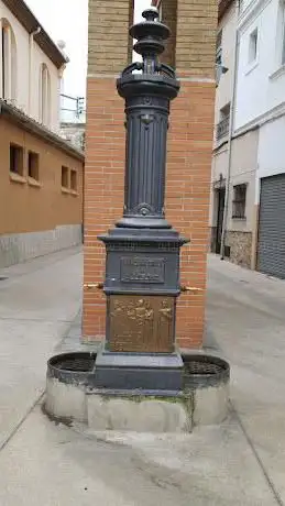 Font Calella als Geganters