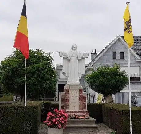Standbeeld Christus Koning