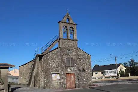 Photo de Igrexa de San Martiño de Goente