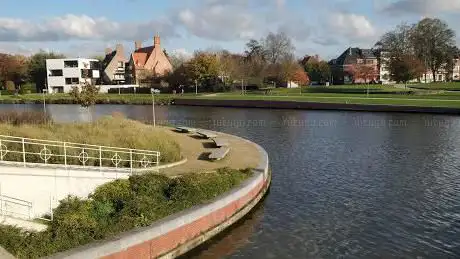 Les Bords de la Lys - Quai de Dixmude