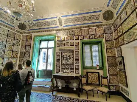 Photo de Rooms at the Museum of majolica Genius