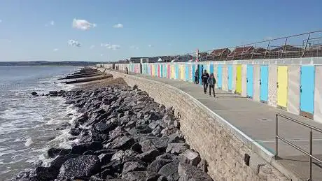 New Beach Huts  Milford on Sea