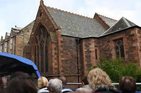 Photo de Saint James' Church Goldenacre