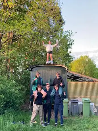 De hut