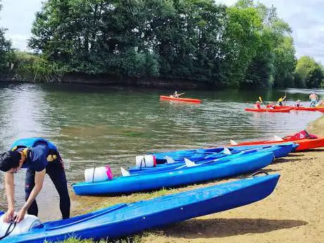 Bouillon kayak les Epinoches