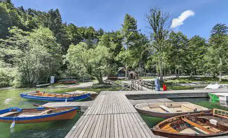Photo de Čolnarna Rožle - rent a boat