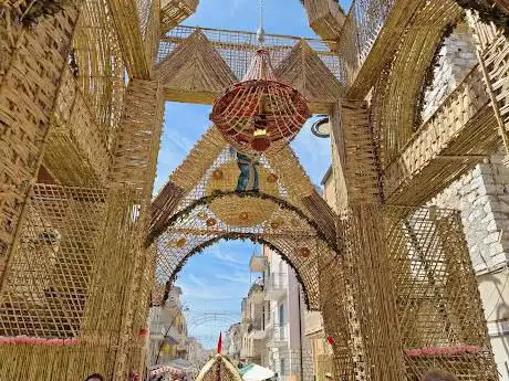 Archi di Pasqua - San Biagio Platani