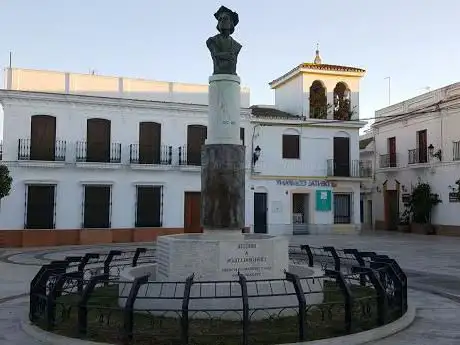 Photo de Monumento a Cristóbal Colon (Museo al aire libre Moguer EScultura)