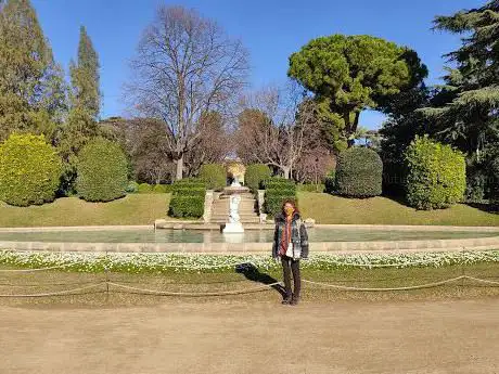 Photo de Jardins del Palau de Pedralbes