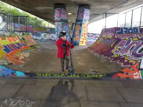 Photo de Gateshead Hwy Skatepark.
