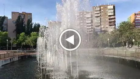 Photo de Fuente Cibernética de La Rambla de Coslada.