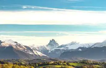 Photo de Ossau valley from Jurançon