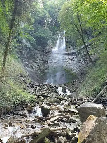Photo de Cascade de l'Englennaz