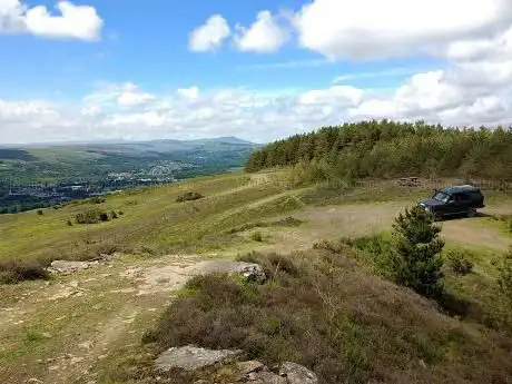 Mynydd Allt-y-grug