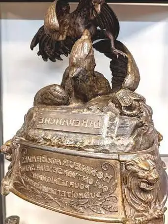 Photo de Musée la baïllonnette .
