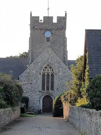 St Tathan's Church