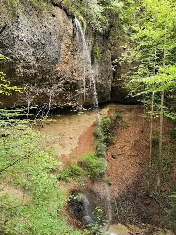 Brudertöbeli Wasserfallhöhle