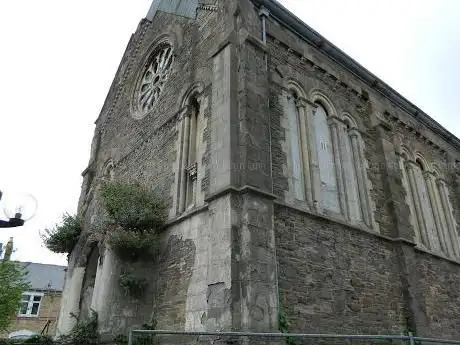 St Mary's Catholic Church Barnstaple.