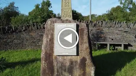 St Patrick Monument