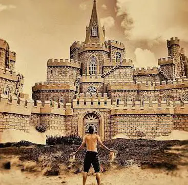 Photo de The sand wizard