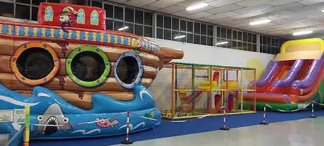 Wonderland sala feste parco giochi