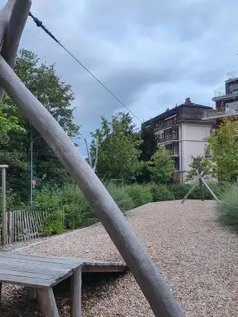 Zip line Playground