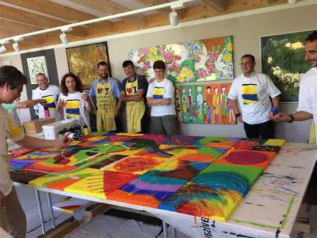 Berger Farb Erlebnis Atelier