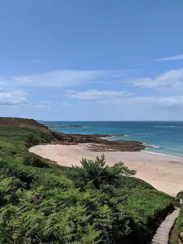 Beach Roche au Guen