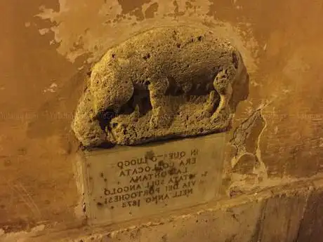 Photo de Bassorilievo della Scrofa