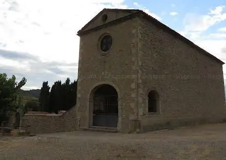 Porta del cementiri de Vilanova de Prades