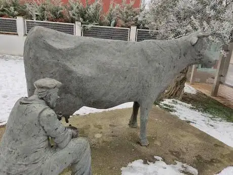 Photo de Estatua al vaquero