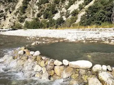 Nature Infinity pool creation