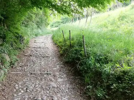 Sentiero delle Fiamme Gialle