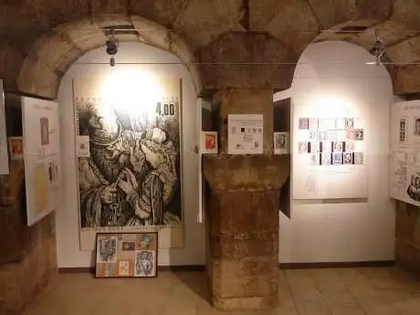 Photo de Stamp and philately museum