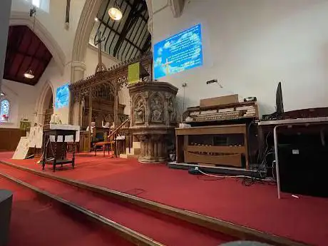 St James C Of E Church