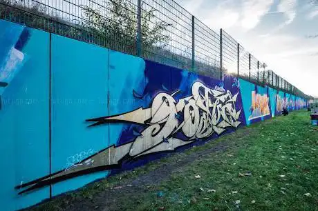 Legale Graffitifläche