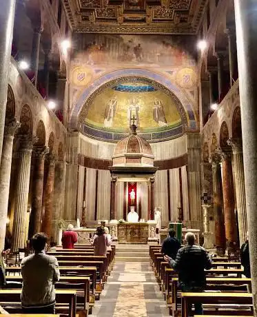 Photo de Basilica costantiniana di Sant'Agnese fuori le mura